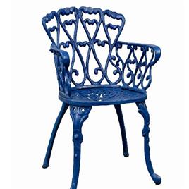 Cast Iron Garden Chairs, Metal Type: Garden Chairs