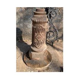 Cast Iron Lighting Poles, Material: CAST IRON DESIGNER BASE DESIGN Brand	SHOURYA