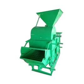 Castor Seed Decorticator Machine, Material: Mild Steel