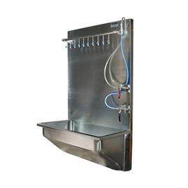 Catheter Wash Surgical Sink In Malkaigiri Pgk Clean Air Systems, Material: Stainless Steel