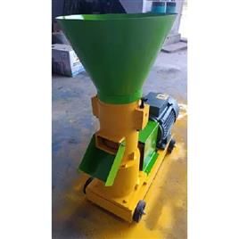 Cattle Feed Pallet Mill, Feeder Motor Power: 5 hp