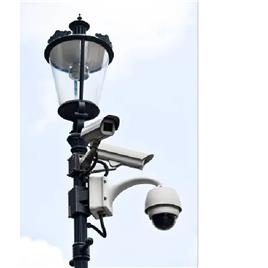 Cctv Camera Pole 3, Material: MS