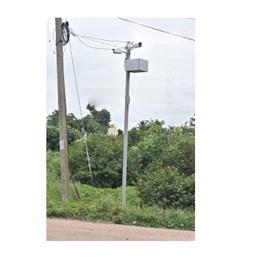 Cctv Camera Pole 8, Usage/Application: For Street