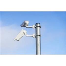 Cctv Camera Pole In Chennai Thirumani Industry, Material: Aluminium , Mild Steel