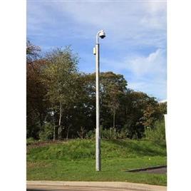 Cctv Camera Poles 2, Pole Type: Round