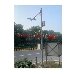 Cctv Camera Standing Pole, Shape: Tubular