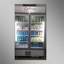 Celfrost Double Door Visi Cooler Fkg 600 Dd, Doors (nos): at