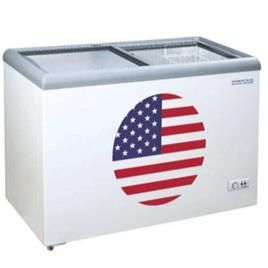 Celfrost Flat Glass Chest Freeze Ikg 311 Capacity 300 Lt