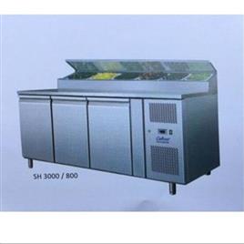 Celfrost Sh 3000800 Refrigerated Prep Counter 2, General Details: CELFROST SH 3000/800 Refrigerated Prep Counter