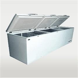 Celfrost Three Lid Freezer Cooler Hard Top Chest Freezer 860 Lit, No. of Lids/ Doors: 2