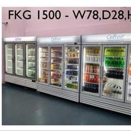 Celfrot Upright Show Case Cooler Fkg 1500 Three Door