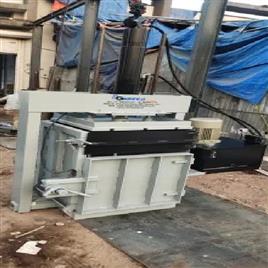 Cement Bag Baler In Ahmedabad Shreeji Machinery, Material: Mild Steel