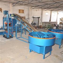 Cement Blocks Making Machine In Gautam Buddha Nagar Asian Tile Machine, Frequency: 50-60 Hz