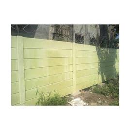 Cement Boundary Walls, Built Type: Panel Build