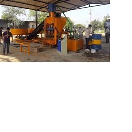 Cement Brick Making Machine 17