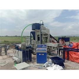 Cement Bricks And Block Making Machine, Automation Grade: Automatic