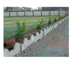 Cement Garden Wall 2, Thickness: 2-4 inch