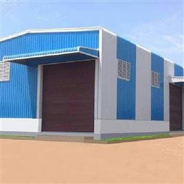 Cement Shed Fabricate, Material: Cement Shed Fabricate