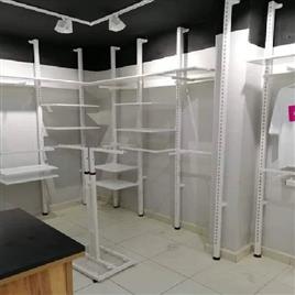 fabric storage rack