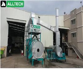 Cfd 90 Counter Flow Drum Mix Plant, Load Out Conveyor Capacity: 200 TPH