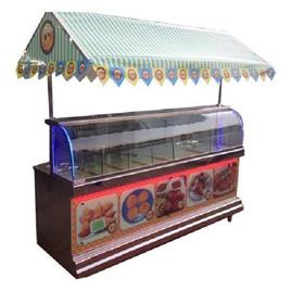 Chaat Counter Non Cooling, size: 48x27x34+21