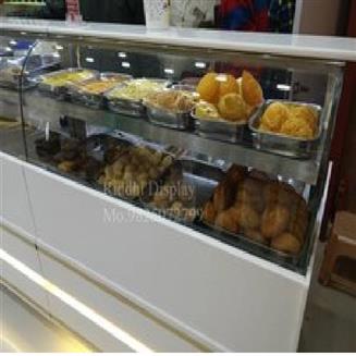 Chaat Display Counter For Snacks