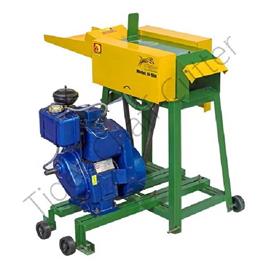 Chaff Cutter With Diesel Engine, Automation Grade: Automatic