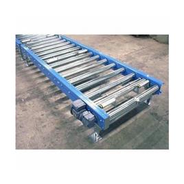 Chain Driven Roller Conveyor, Capacity: 50-100 kg per feet