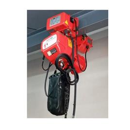 Chain Hoist 1000 Kg With Electric Trolley, Product Type: Electric