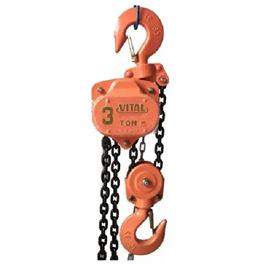 Chain Pulley Block 3 Ton Lifting, Type: Manual