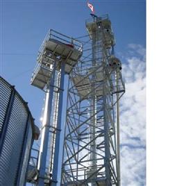 Chain Type Bucket Elevator, Max Capacity: 5-6 ton