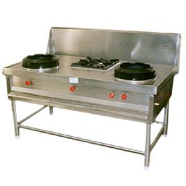 Champion Three Burner Chinese Stoves