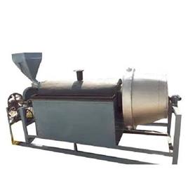 Chana Murmura Roaster Machine, Material: MS