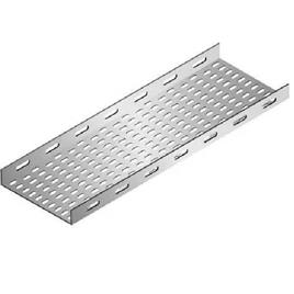 Channel Type Cable Tray, Tray Type: Perforated Cable Tray