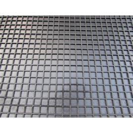 Checkered Rubber Mat, Size/Dimension: 1 Mtr x 2 Mtr