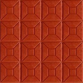 Checkered Tiles 300Mm, Thickness: 25mm