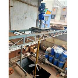 Chemical Mixer Agitator 2, Usage/Application: Water Treatment Plant