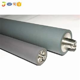 Chemical Resistance Rubber Roller, Color: as per customer requirement