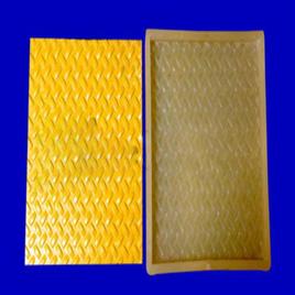 Chequered Tiles Pvc Mould, Texture	Step,: ANY, Ant, Plain