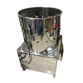 Chicken Feather Cleaning Machine 15 Birds In Jalandhar Ritish Tools Corporation, Power Source: ELECTRIC