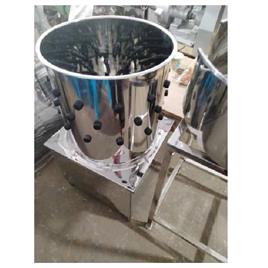 Chicken Feather Cleaning Machine 5 Birds In Coimbatore Arul Murugan Food Machines, Material Grade: 304