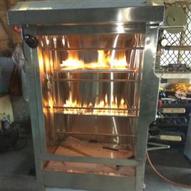 Chicken Grill Machine Chicken Rotisserie Machine, Road Permit Or  Way Form: GAS AND ELECTRIC