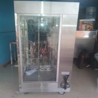 Chicken Grill Machine Silver
