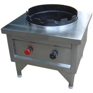 Chinese Cook Top, Material: SS