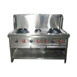 Chinese Cooking Range 2