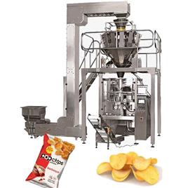 Chips Packet Labeling Machine, Material: SS 304, SS 316