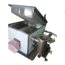 Circular Fryer With Wooden Heat Exchanger 2