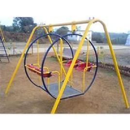 Circular Swing 4 Seater, Usage/Application: Children's park