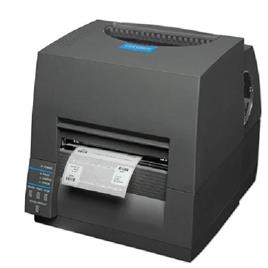 Citizen Printer Cls631 300Dpi, Media Sensor: Fully adjustable gap, notch and reflective black mark