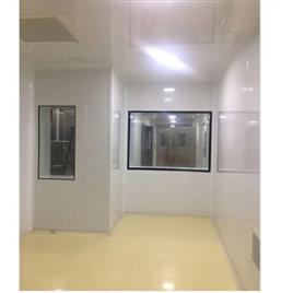 Clean Room Partition View Panel In Vadodara Vk Clean Rooms